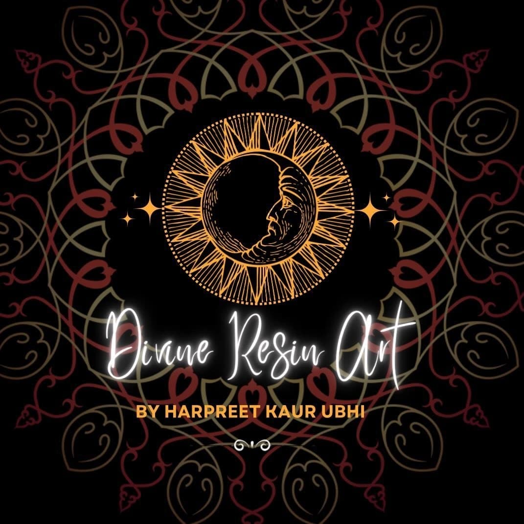 Divine Resin Art by Harpreet Kaur Ubhi