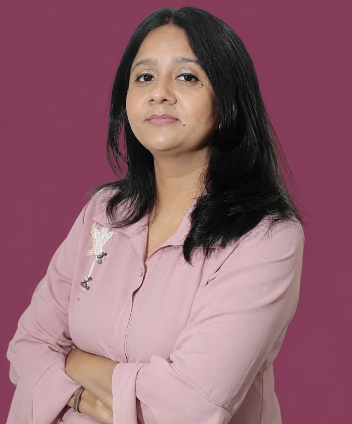 Harpreet Kaur Ubhi, founder of Divine Resin Art