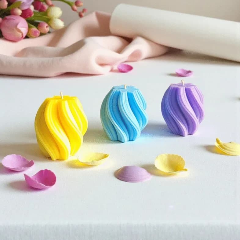 Twisted Scented Candles
