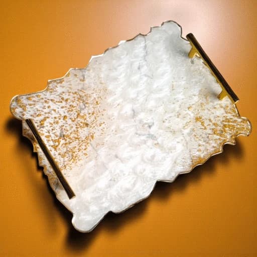 Resin Tray (Marble Finish)