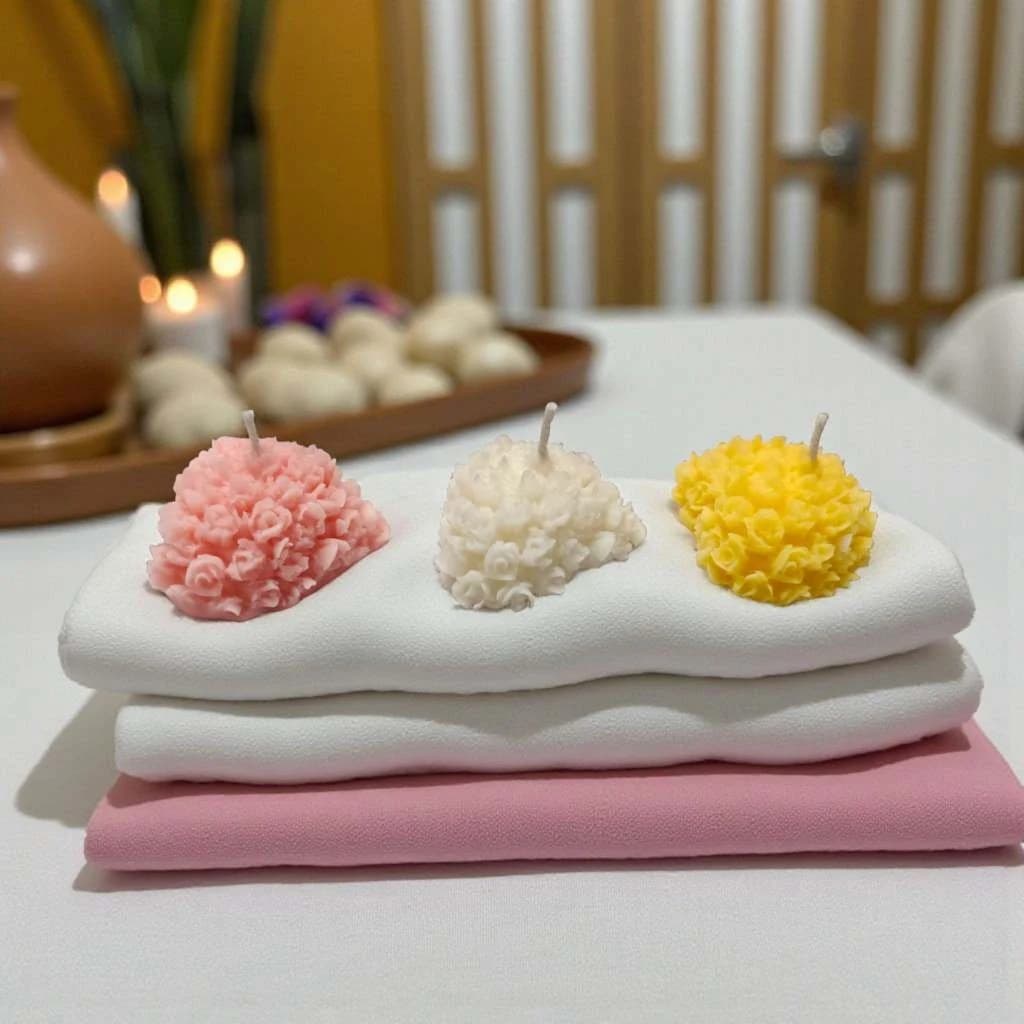 Heart Shaped Candles