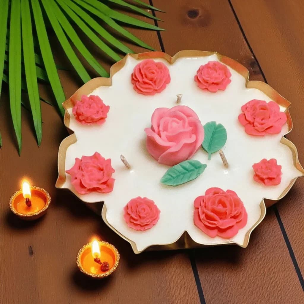 Metal Urli Candles
