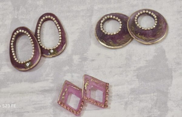 RESIN EARINGS