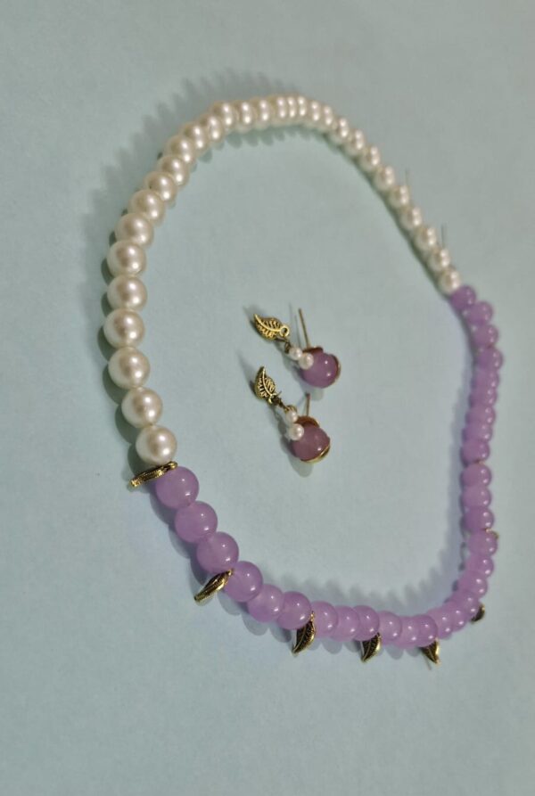 PEARLS SET (LAVENDER)